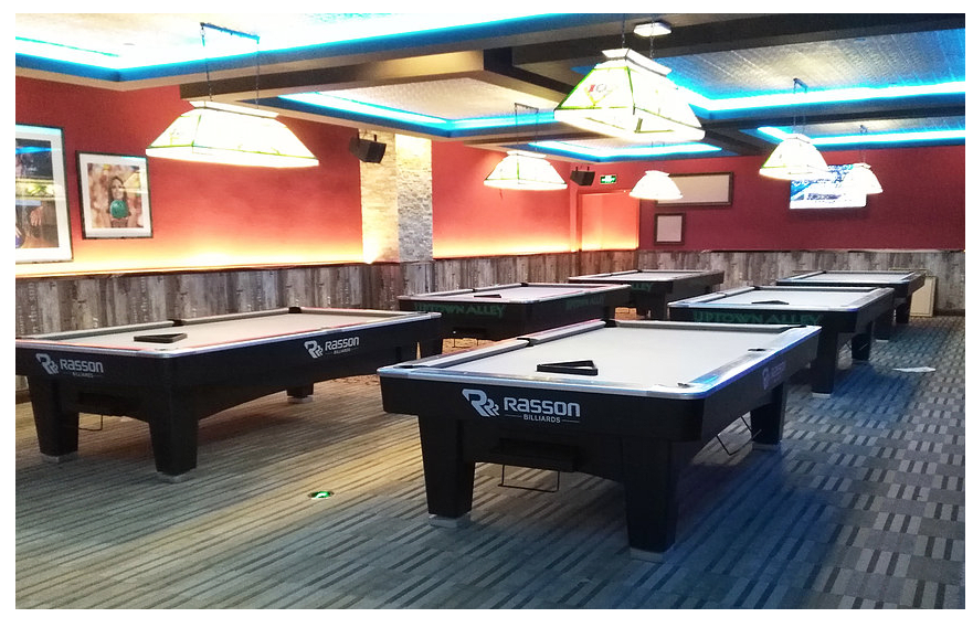 Rasson line of Luxury Pool Tables Home Leisure Direct